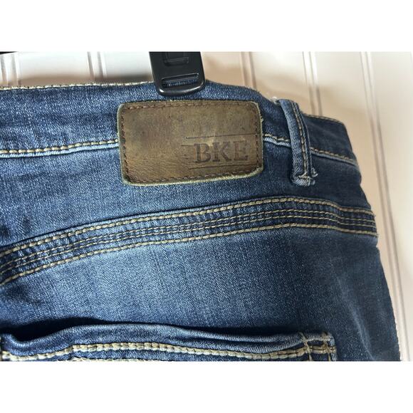 BKE Men's Derek Low Rise Relaxed bootLeg Jeans size 40 R - Picture 5 of 11